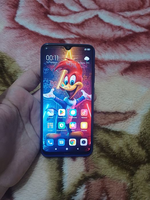 Xiaomi Redmi Note 8 32GB Blue Igravoy Original Holati yaxshi Otlichni