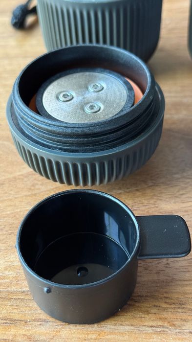 VAND ESPRESSOR  PORTABIL - NANOPRESSO  WACACO - KIT COMPLET - pentru capsule tip Nespresso si cafea măcinată