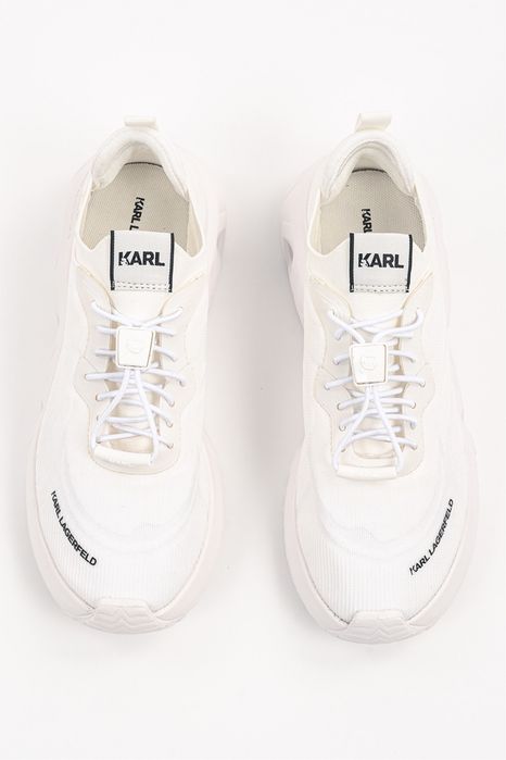 Мъжки маратонки KARL LAGERFELD – Оригинал – №46 – Бели – 135€