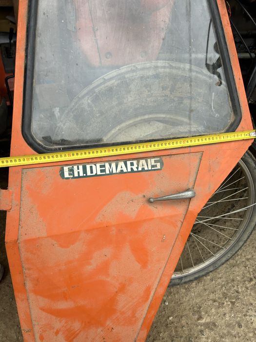 Ușă cabina tractor fiat