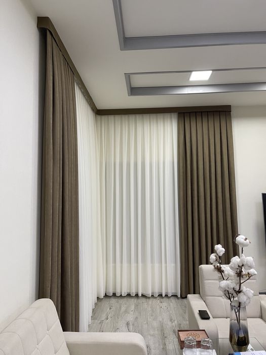 Пардалар кенг ассортиментда ва барча парда хизматлари Ассортимент Штор