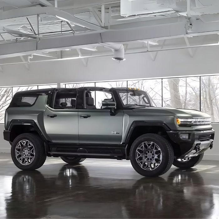 Hummer ev 2025 full off road krab