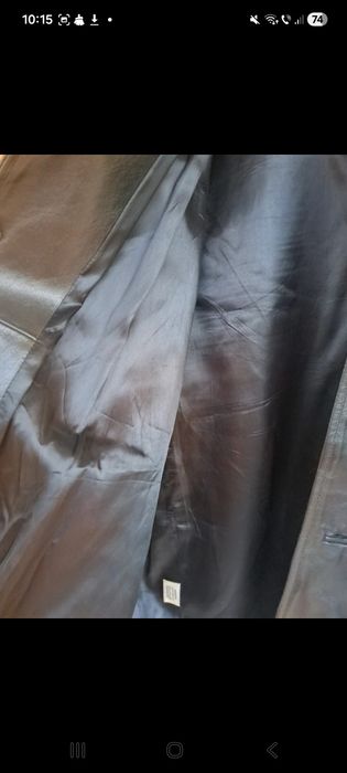 Geacă bărbați din piele naturală,  Nou! Vera Pelle (XL)