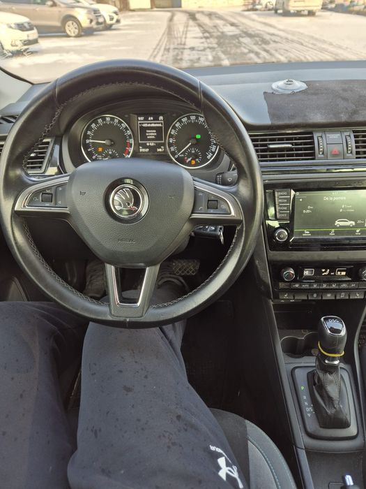 Vand skoda rapid 2016 disel automata, colantata bolt