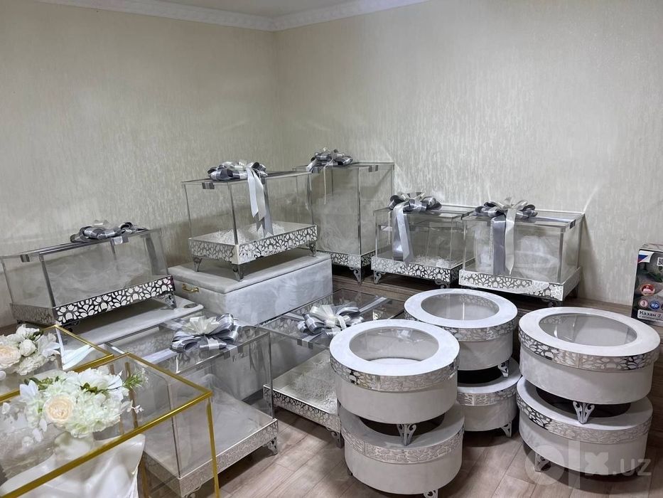 Sarpo sandiqlar to'y va marosimlar, banket tug'ilgan kunlar uchun!
