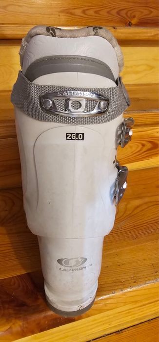 Лыжи, ботинки комплект