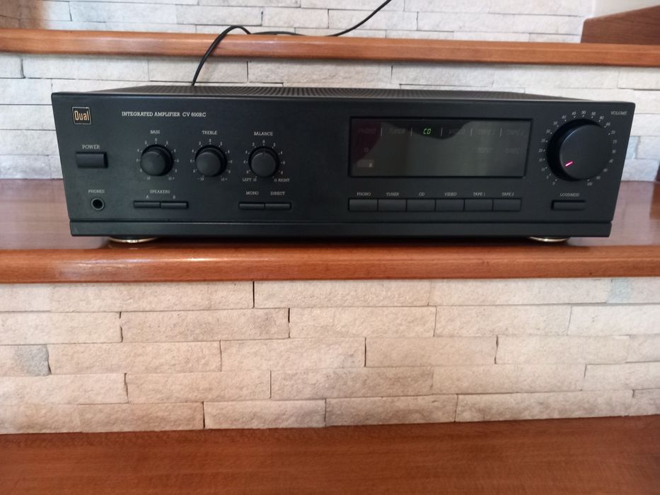 Amplificator Dual CV 600 RC