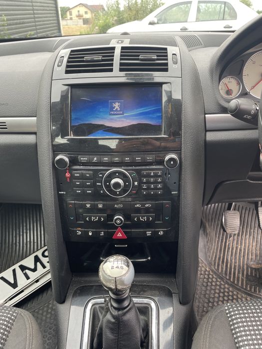 Dezmembrez peugeot 407 2.0 benzina/motorina euro 4 si euro5