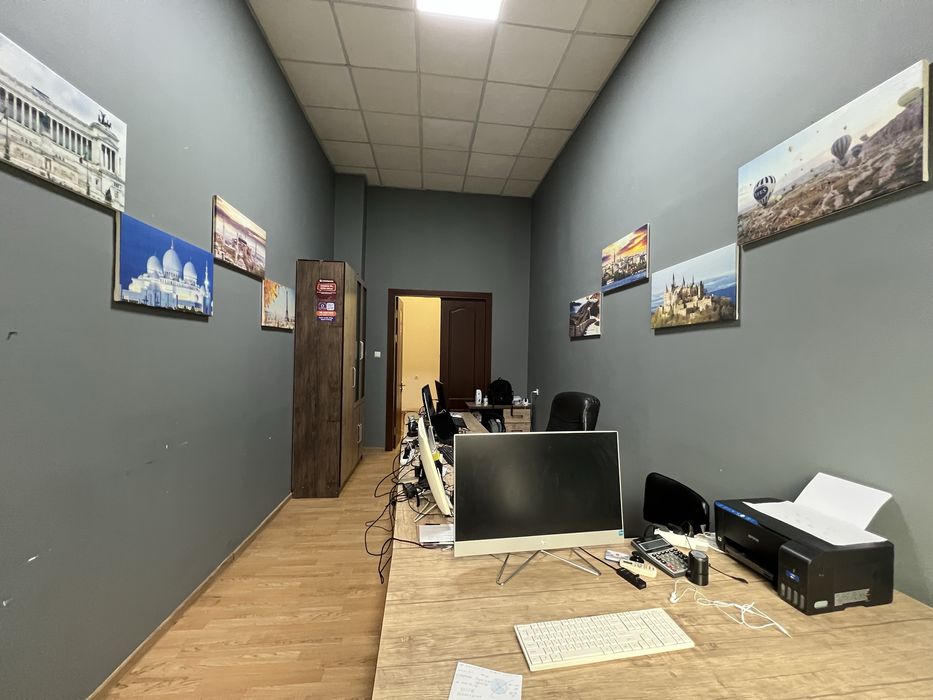 Аренда под офис 120кв м, 1 минут от Метро Миллий бог, Дружба 4 комната