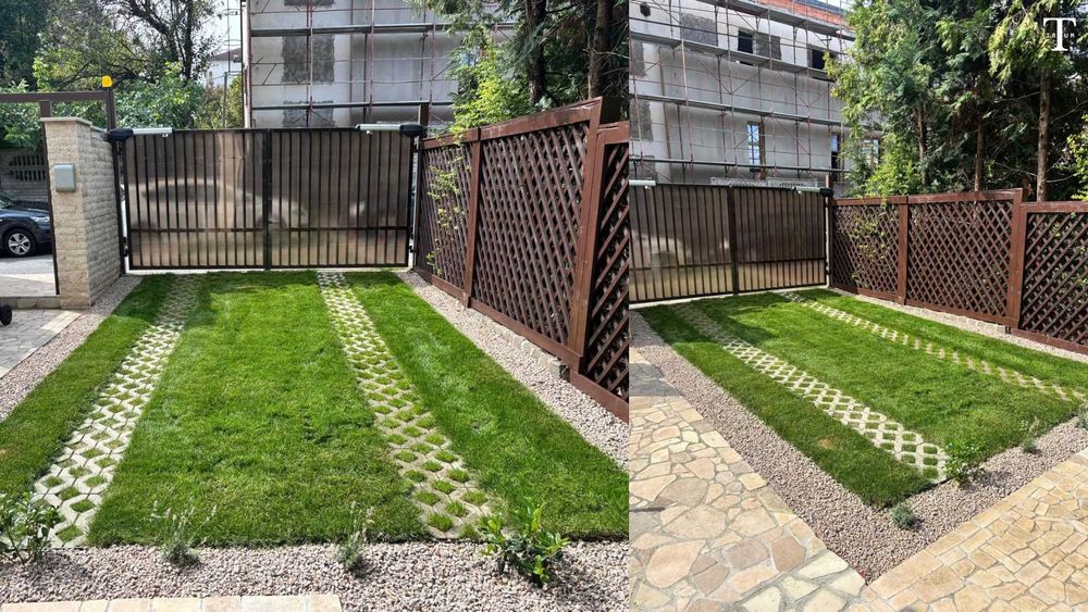 Amenajari gradini, Proiectare 3D - echipă de ingineri peisagiști