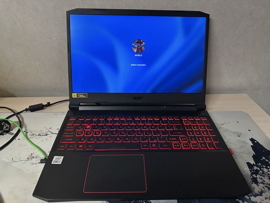 Продам игровой ноутбук ASER NITRO