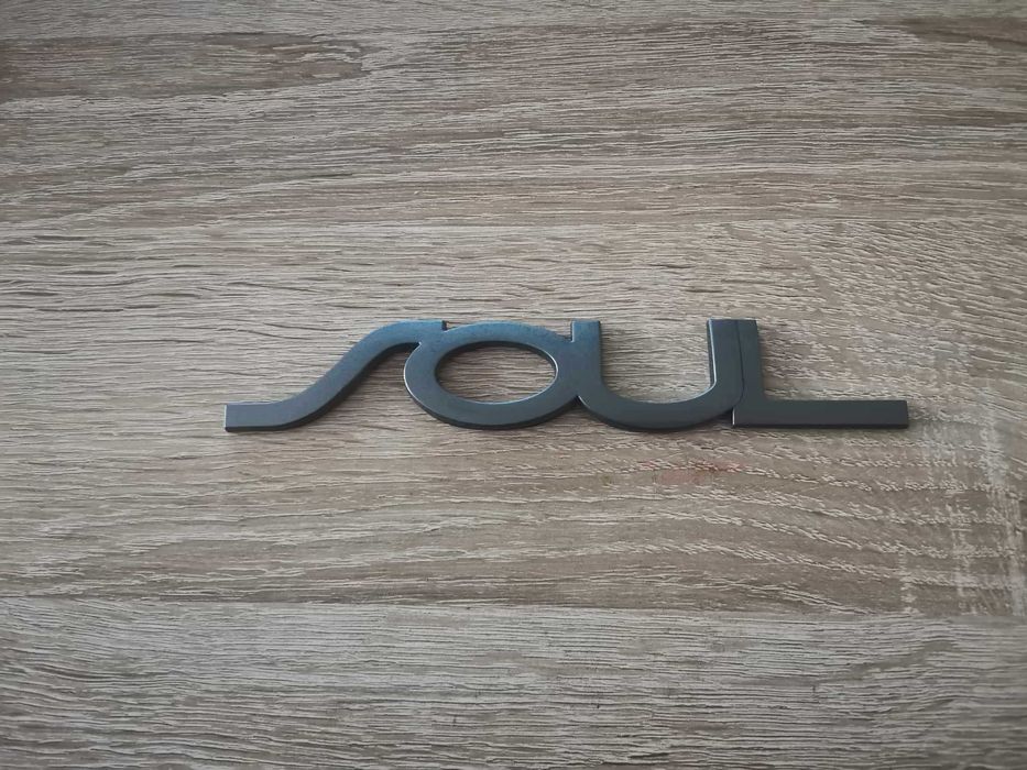 Сива емблема Kia Soul