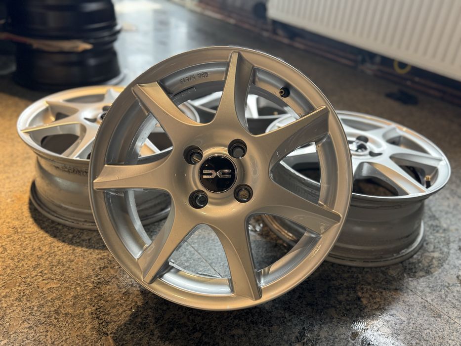 Jante aliaj 15 4x100 Dacia Logan Sandero Dokker Lodgy