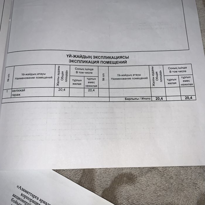Продам Гараж в старом городе на карьере.