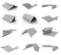 Конек оцинкованный и любые доборные элементы по Вашему заказу