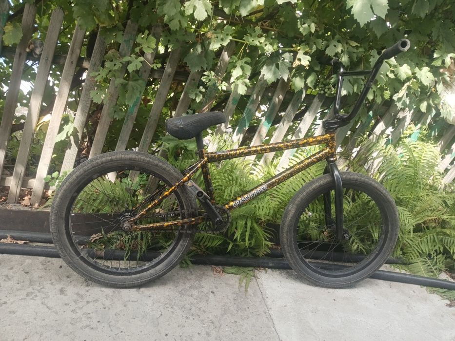 Продам бмх grasshopper