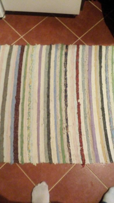 Covor din coade 20lei/ ml