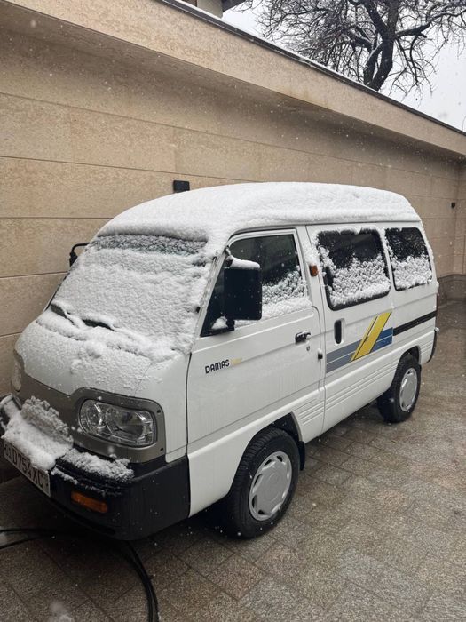 Продается Damas 2025года 160км пробег масло