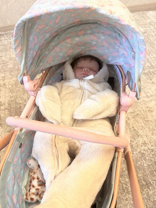 Реборн с коляской