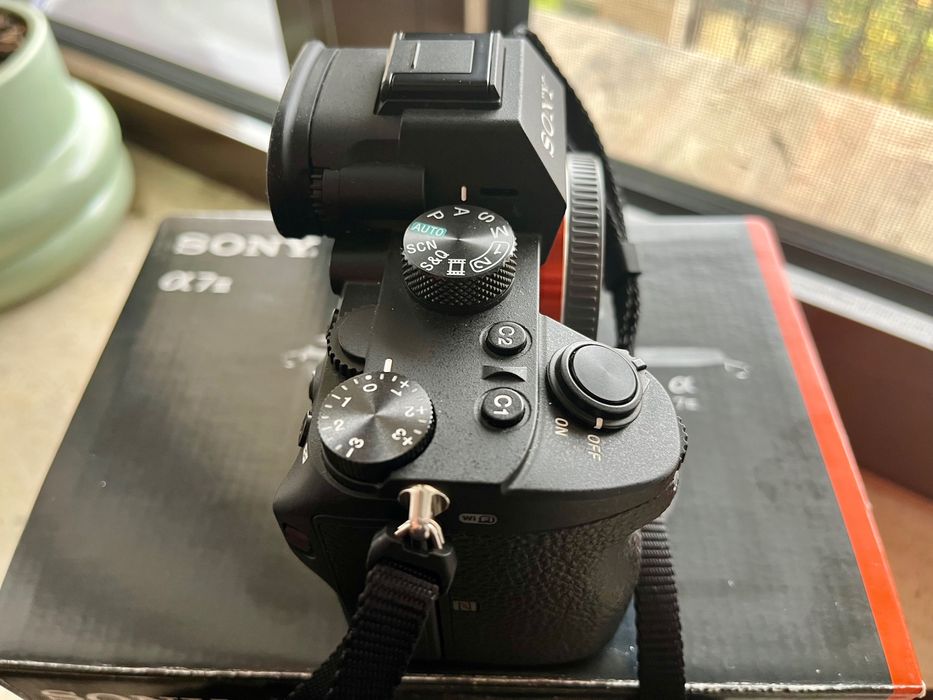 Sony a7 III (M3 / iii) full-frame mirrorless + obiectiv - ca NOU, shutter = 1854