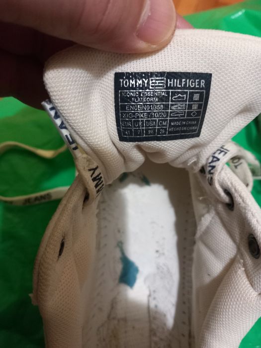 Оригинални обувки TOMMY HILFIGER размер -41