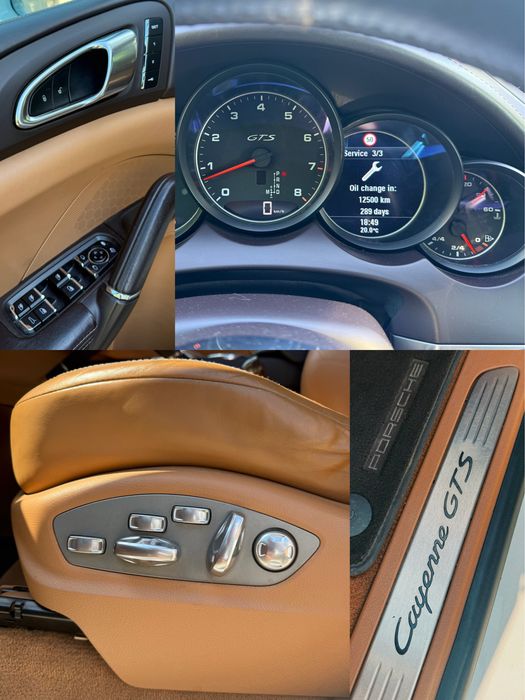 Porsche Cayenne GTS facelift