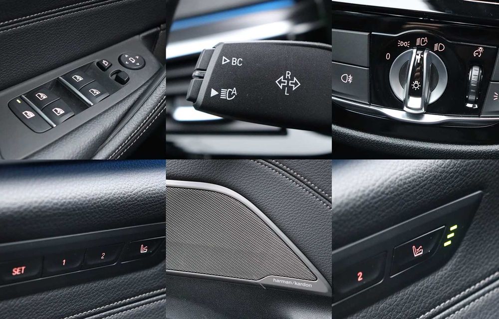BMW 530e / G30 / 2021 / Lci /Laser/M sport/Harman/Masaj/Camera/292 CP