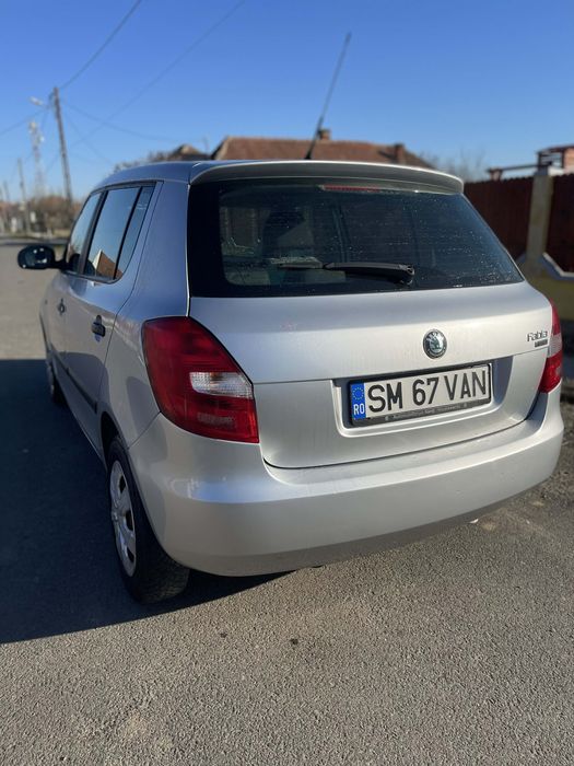 Vand Skoda Fabia 1.2 benzina