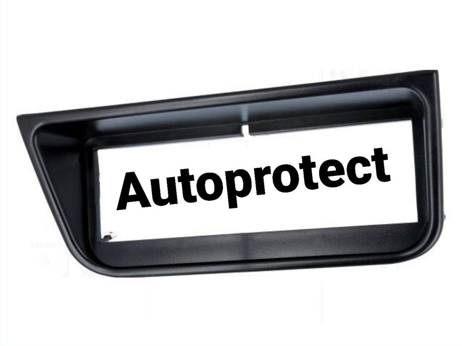 Rama adaptoare Peugeot 406 cadru plastic  montaj CD MP3 aftermarket