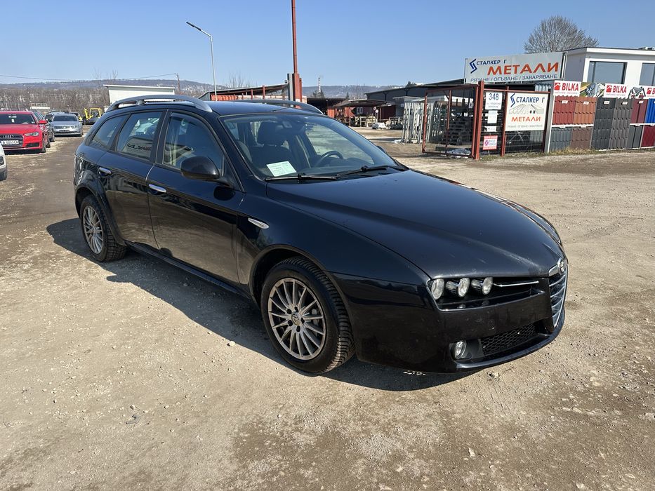 Alfa 159 SW 2.0jTDM-170к.с. На Части!!!