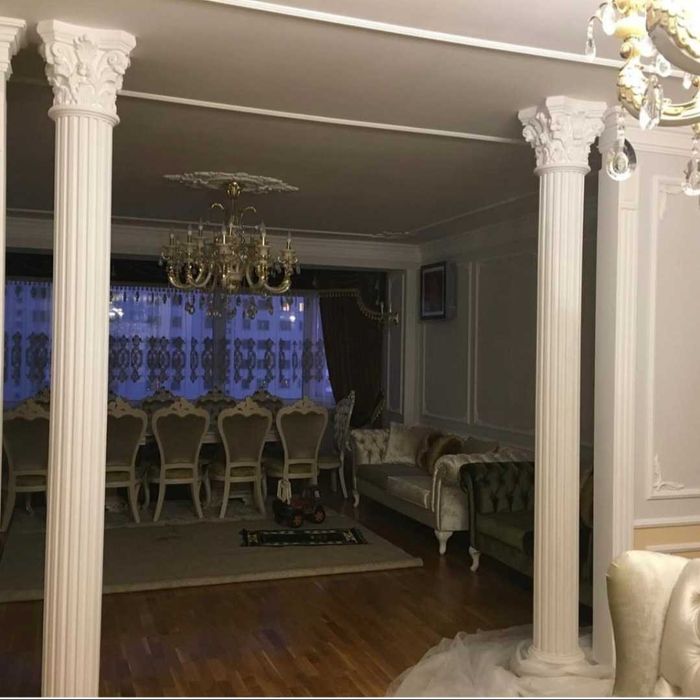 Декор изделия из гипса