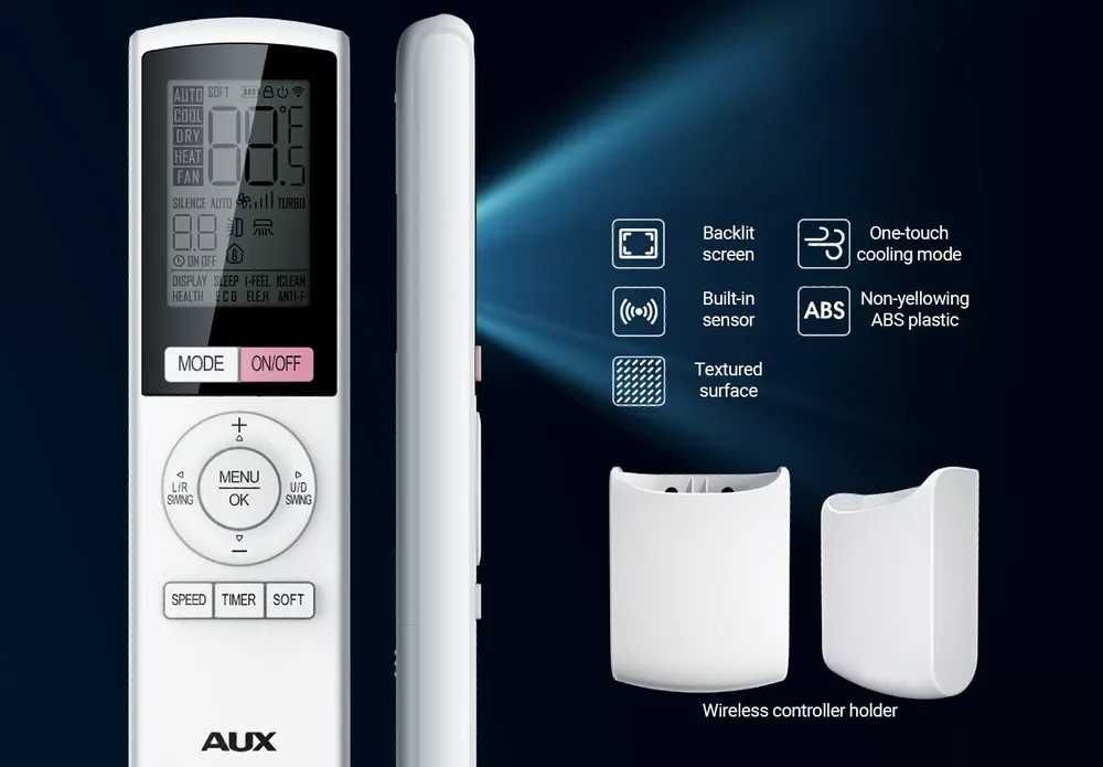 Кондиционер AUX Серия C-Smart Premium INVERTER Crystal CCRE