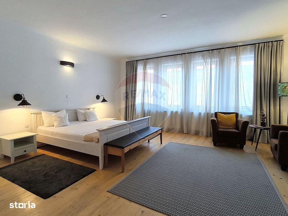 Apartament 2 camere – Centrul Istoric, str.Tribunei – Etaj 2 – 62.8 mp — fotografia 1
