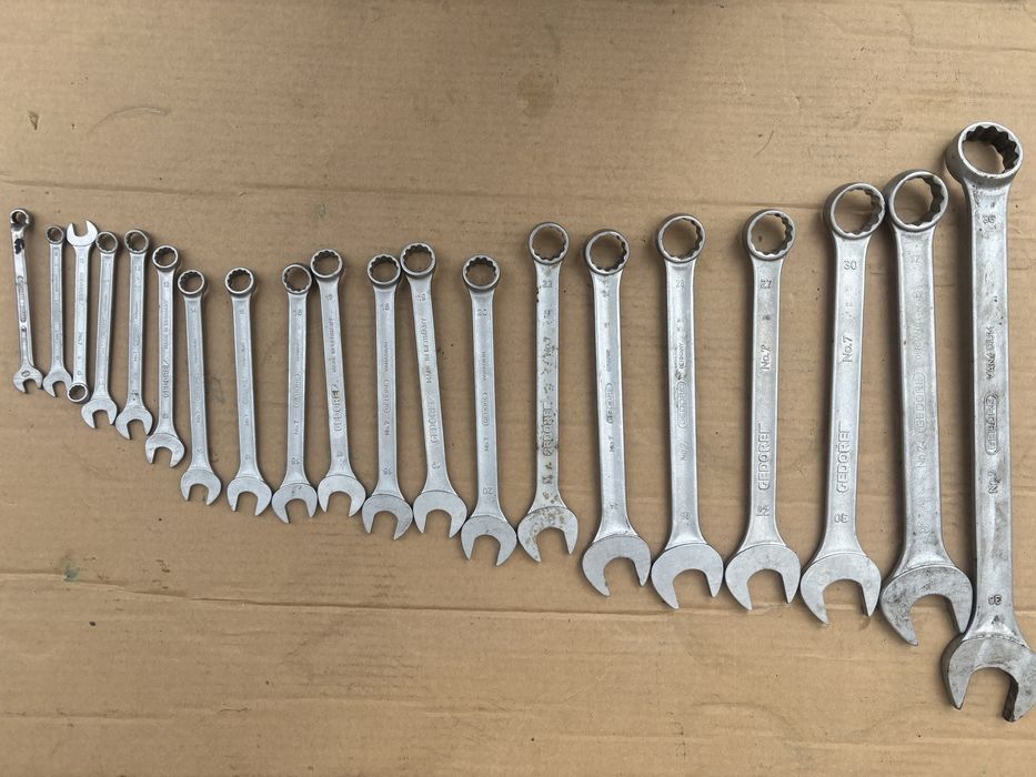 Set chei combinate Gedore