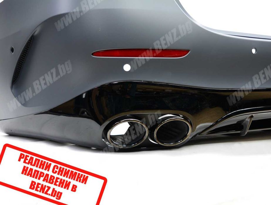 E53 AMG Style пакет брони за Мерцедес Е-class W214 2023