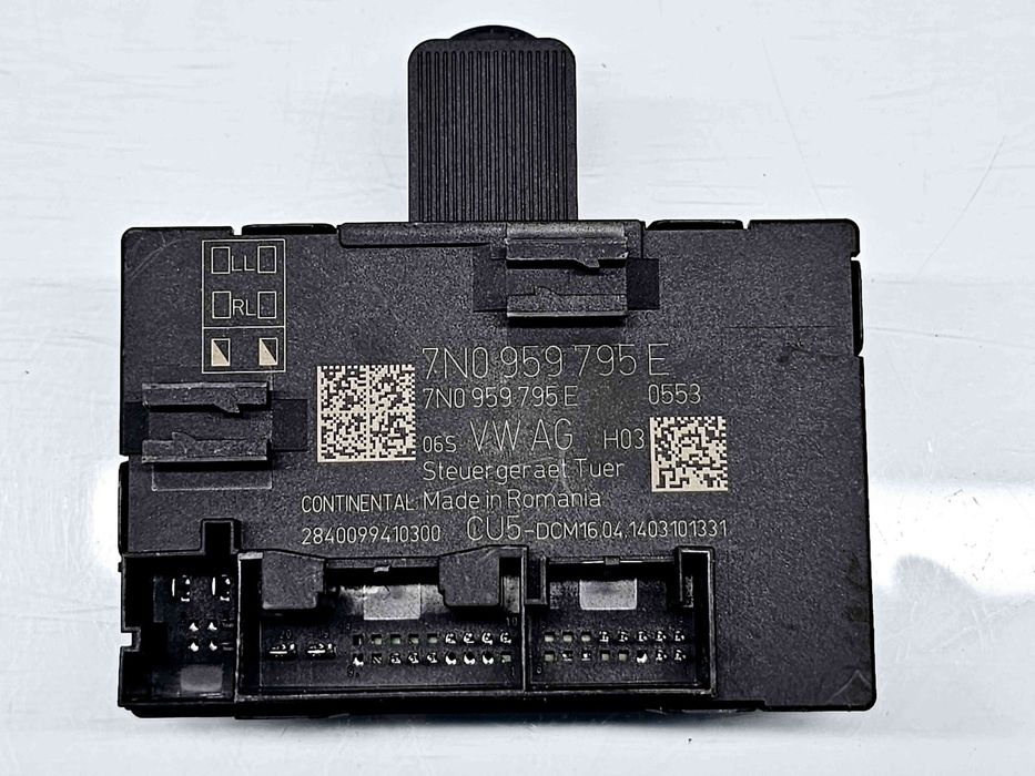 Modul confort Skoda Yeti (5L) [Fabr 2009-2020] 7N0959795E