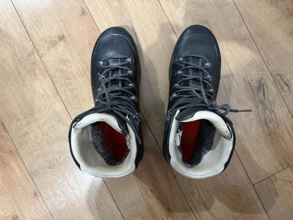 Bocanci munte Mammut Trovat Guide High Goretex Vibram