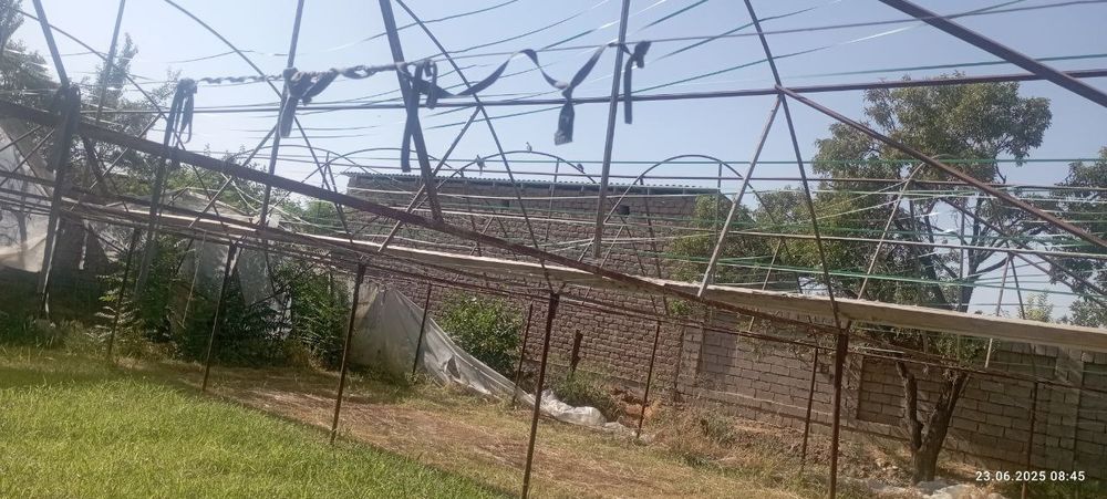 Parnik , teplitsa sotiladi