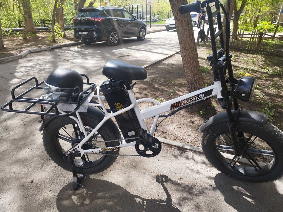 Продам электровелик/электровелосипед/электробайк