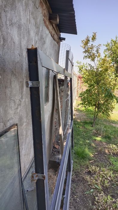 Алюминиевые двери и окна