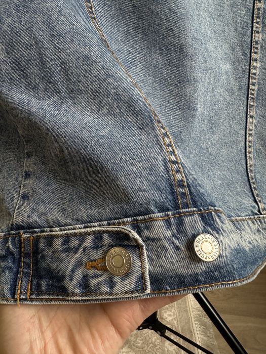 Джинсовая куртка PULL&BEAR
