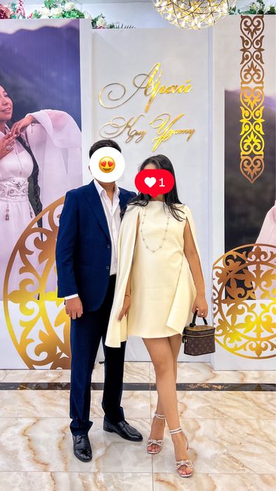 Нарядное платье шикарного качества