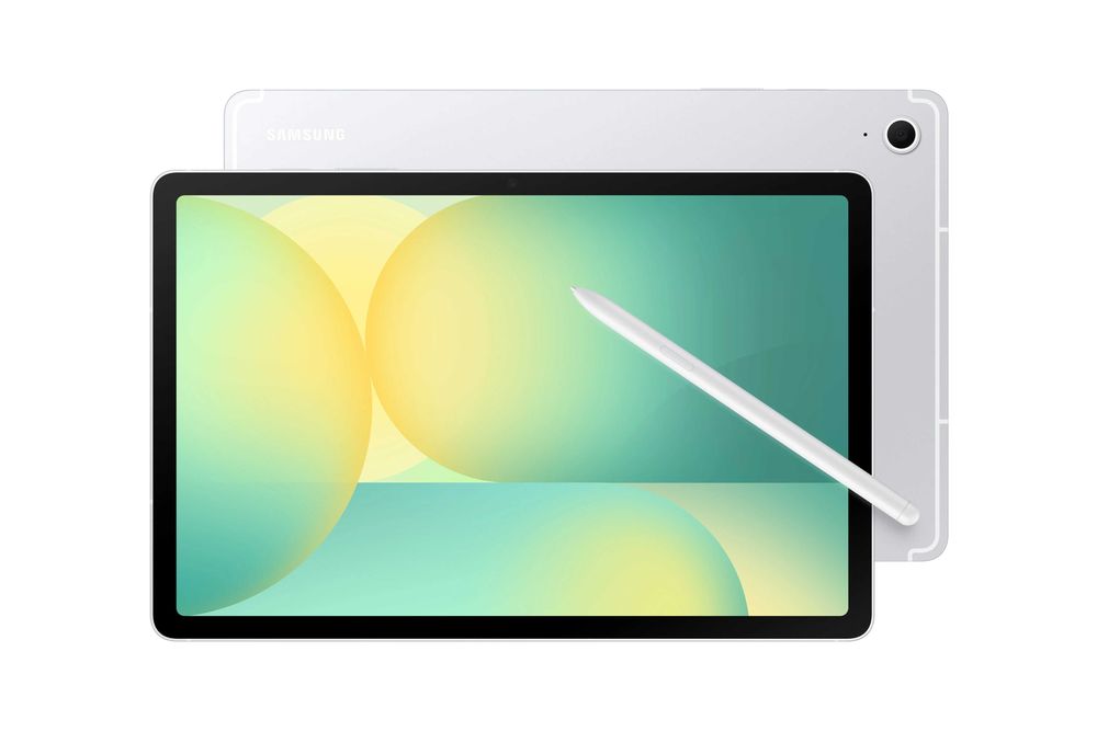 Samsung Galaxy Tab S10 FE 5G, 256GB – Gray, Silver