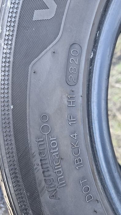4бр гуми 225 55 16 дот 20 ханкок hankook