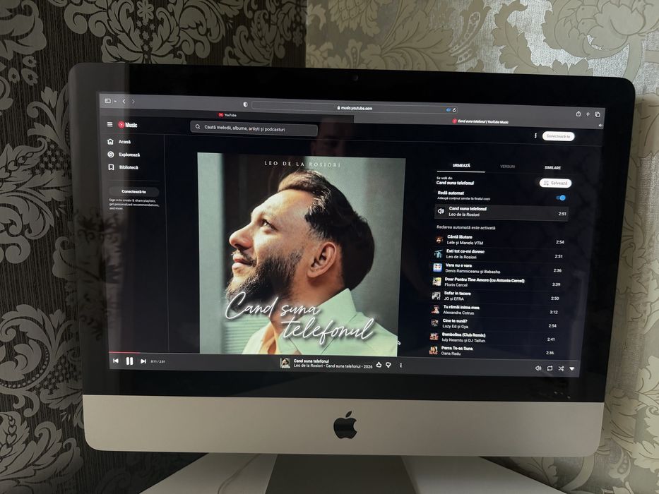 Apple iMac 22 inch / Mac Os Ventura - 16 gb ram