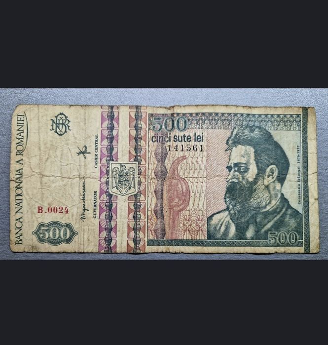 Bacnote vechi autentice