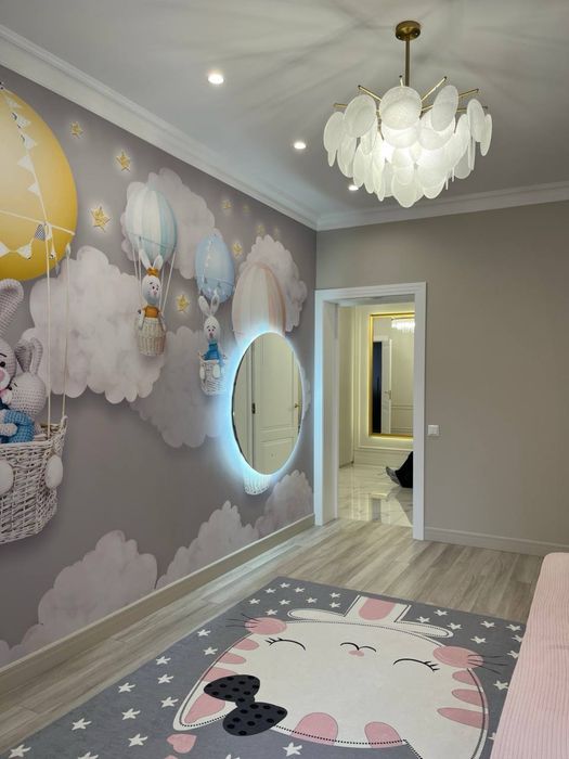 Обои 900 тг кв м