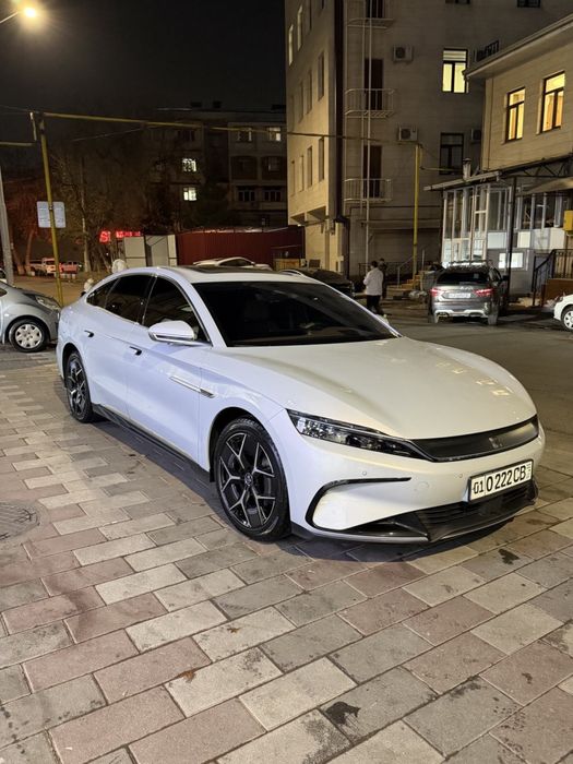 BYD HAN 24/25 restayling