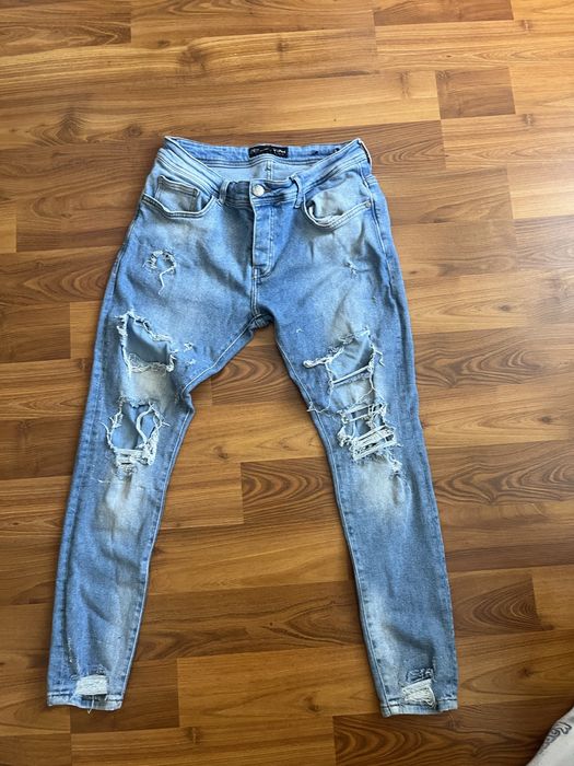 Blugi Rupti Kedoo Black Island (M W32)