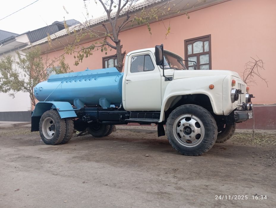 Gaz 52 vodovoz sotiladi